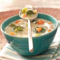 Carrot Broccoli Soup image