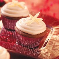 Gingerbread Cupcakes image