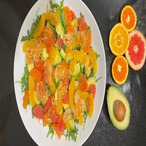 Avocado Citrus Salad Recipe by Tasty_image