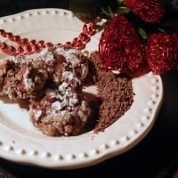 Flourless Triple Chocolate Cookies image