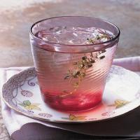 Iced White Tea With Black-Currant Cordial image