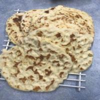 Soft Gluten Free Naan Bread (Indian Flatbread)_image