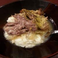 Crock Pot Sauerkraut and Pork Shoulder Roast_image