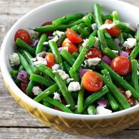 Balsamic Green Bean Salad image