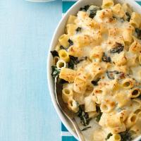 Double-Cheese Macaroni and Greens_image