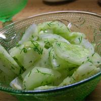 Cucumber Slices With Dill image