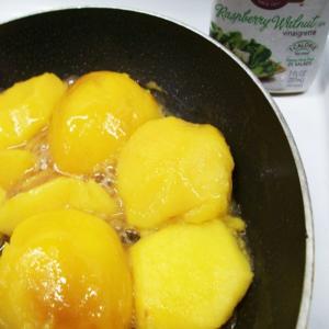 Grilled Peaches (Or Pineapple, or Mango)_image