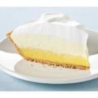 Kraft® Triple-Layer Lemon Pie image