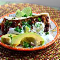 Bean and Rice Tacos_image