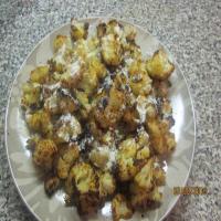 Roasted Cauliflower w/Parmesan & White Truffle Oil_image