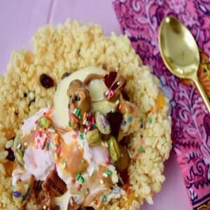 Fruity Marshmallow Cereal Bowl image