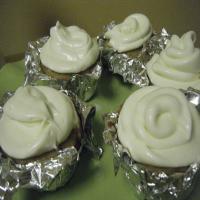 Honey Glazed Pear Cupcakes #RSC_image
