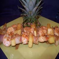 Bahama Shrimp Skewers image