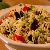 Orzo with Roasted Vegetables image