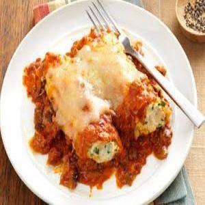 Slow Cooker Two-Meat Manicotti Recipe_image