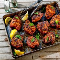 Smoke-Roasted Chicken Thighs With Paprika image