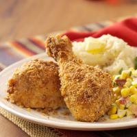 Baked Crunchy Chicken_image