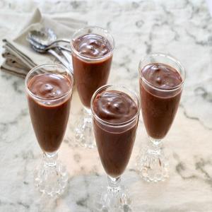 Nana's Homemade Chocolate Pudding_image