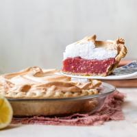 Pink-Lemonade Meringue Pie_image