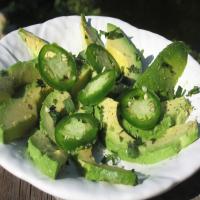 Avocado & Jalapeno Salad image