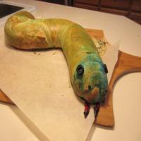 Spooky Calzone Snake image