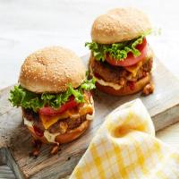Blended Beef, White Bean and Squash Burgers_image