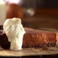 Come 'ere Puddin' Pie - Chocolate-Ginger Pudding Pie_image