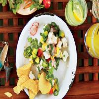 Halibut Ceviche with Tomato and Pineapple image