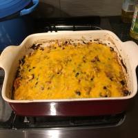 Mexican Beef and Rice Casserole image