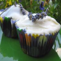 Lavender Cupcakes image