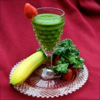 Quick Kale and Banana Smoothie image