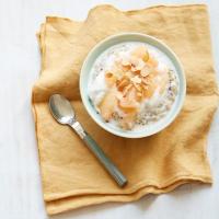 Oat & chia porridge image