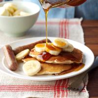 Banana Oat Pancakes_image