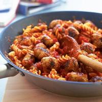 Sausage pasta image