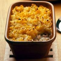 Fish pie with swede & potato topping image