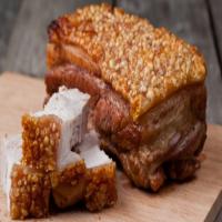 Perfect Roast Pork Crackling image