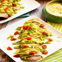 Vegan Portobello and Poblano Enchiladas with Smoky Poblano Queso Recipe - (4.6/5)_image