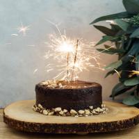 Mini Malt Chocolate Cake for Two_image
