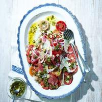 Spanish tomato salad image