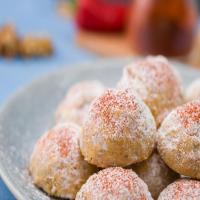 Spicy Mexican Wedding Cookies image