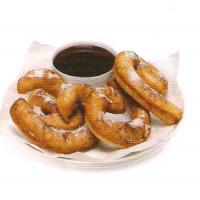 Churros with chili dipping sauce_image