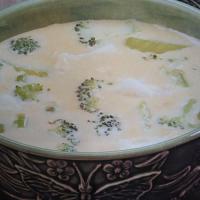Cheesy Floret Soup Recipe image