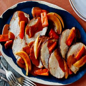 Instant Pot Pork Loin with Carrots and Onions_image