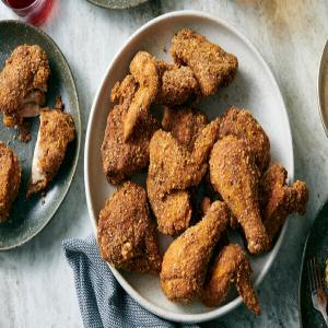 Matzo-Meal Fried Chicken image