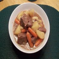 Melt in Your Mouth Beef Stew image