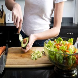 Grilled Romaine Salad image