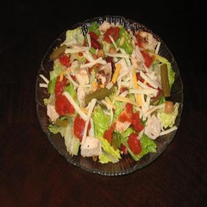 Easy Mexican Chicken Salad_image