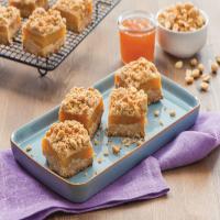 Peanut Butter and Apricot Oatmeal Crumble Bars image