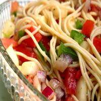 Potluck Spaghetti Salad image