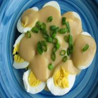 Eggs in Mustard Sauce (Eier in Senfsauce, Bavarian) image